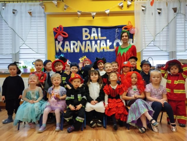Bal karnawałowy - Sokolniki Wielkie
